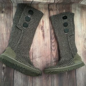 UGG Australia classic Carly 5819 size 7 boots